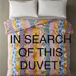 **IN SEARCH OF:  Urban Outfitters Vera Floral Breezy Duvet